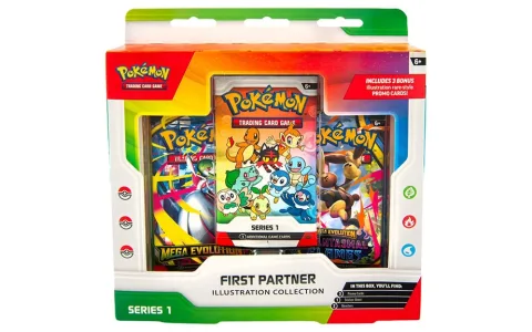 Pokémon TCG: Kolekcja Ilustracji Pierwszego Partnera — seria 1