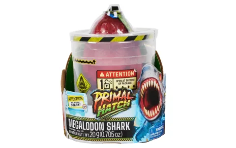 Odkryj prehistoryczne stworzenia dzięki nowej grze Primal Hatch Megalodon od Spin Master!
