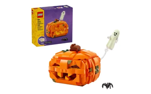Halloween zaczyna się z nowymi, przerażającymi zestawami budowlanymi LEGO