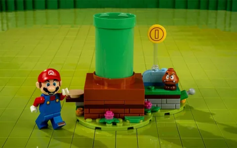 Zagraj w grę z tymi nowymi zestawami LEGO Super Mario!