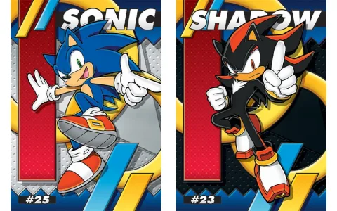 Karty kolekcjonerskie Panini Sonic, jeża TCG są w drodze