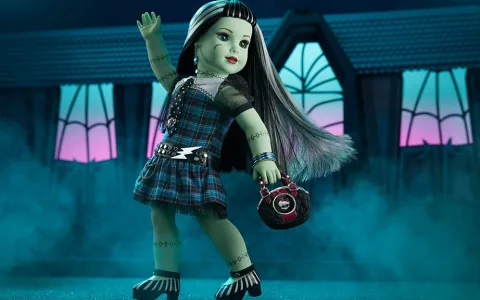 Lalka American Girl Frankie Stein z Monster High otrzyma nową wersję