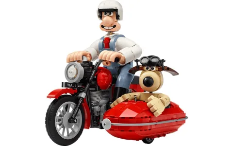 Zestaw LEGO Wallace i Gromit przynosi nostalgiczną przygodę budowania