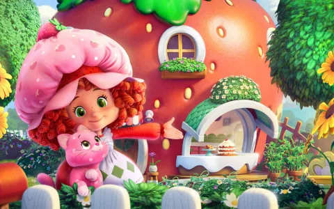 Seria Strawberry Shortcake przynosi słodką zabawę na YouTube