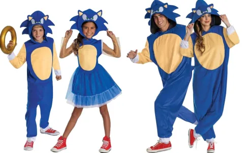 Rozpocznij sezon Halloweenowy z nowymi kostiumami Sonic od Disguise!