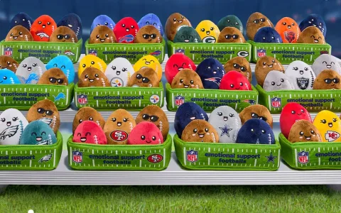 Zobacz nowe emocjonalne maskotki NFL od Relatable!