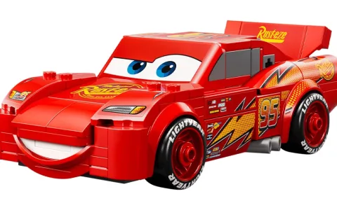 Disney Cars - Zabawki Zygzak McQueen