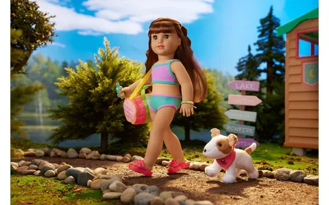 American Girl przedstawia Daisy Davenport, dziewczynkę roku 2027