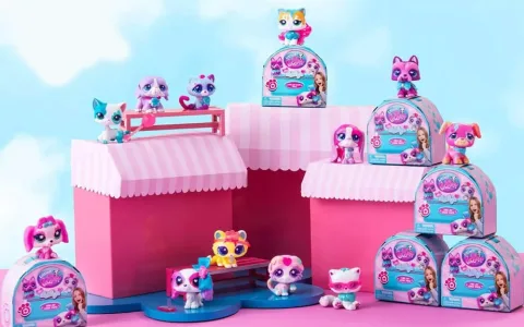 Zdobądź nową kolekcję Littlest Pet Shop od Like Nastya!
