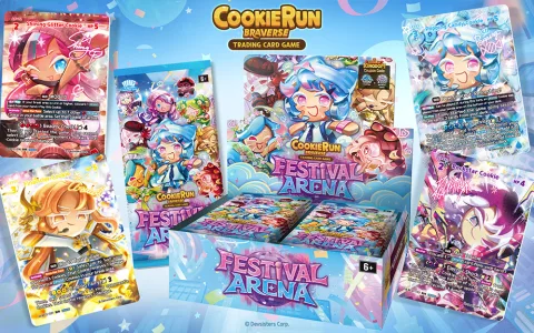Braverse TCG przynosi ciasteczka supergwiazd do zestawu Booster Festiwal Arena
