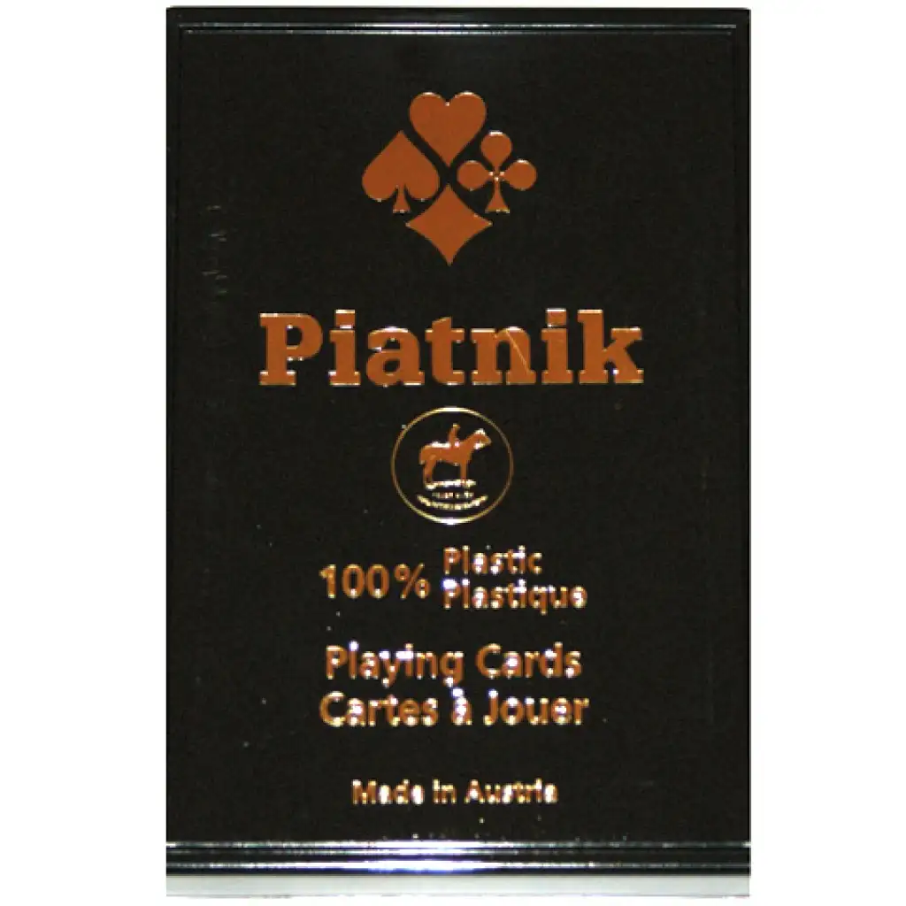 100% plastikowa karta römik 1*55 arkuszy - Piatnik zdjęcie 1