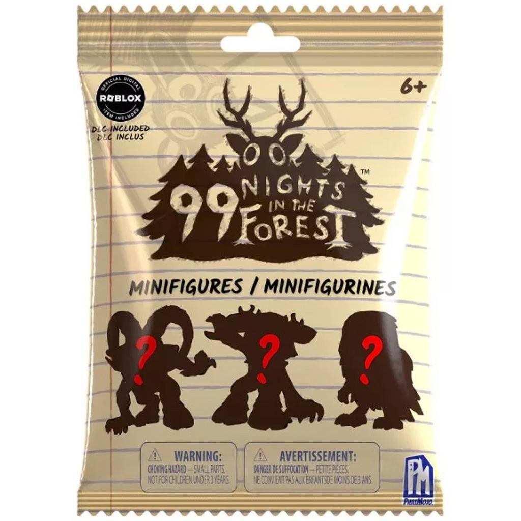 99 Nocy w lesie minifigurka niespodzianka pakiet 1szt zdjęcie 1