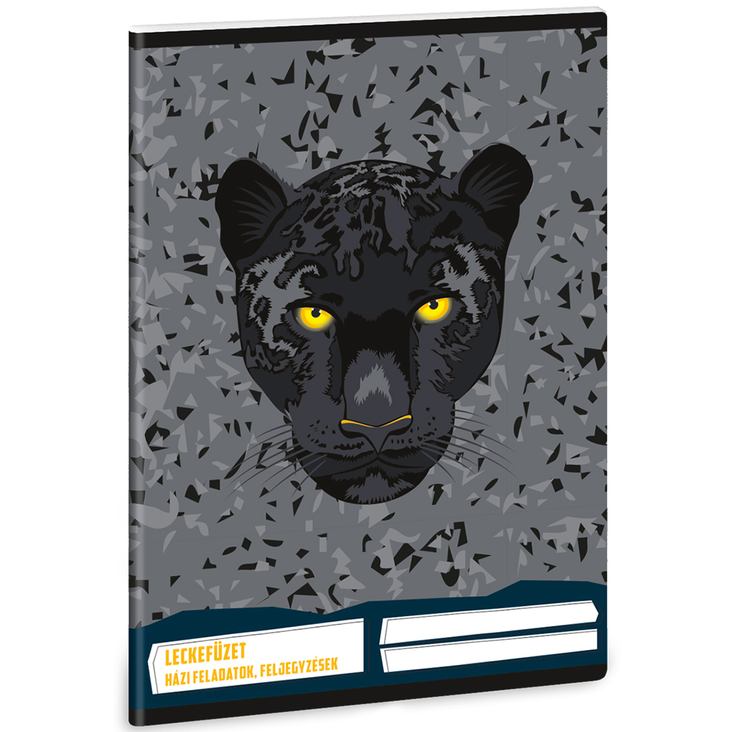 Ars Una: Black Panther zeszyt w panterkę, 38 kartek, A5 kép 1