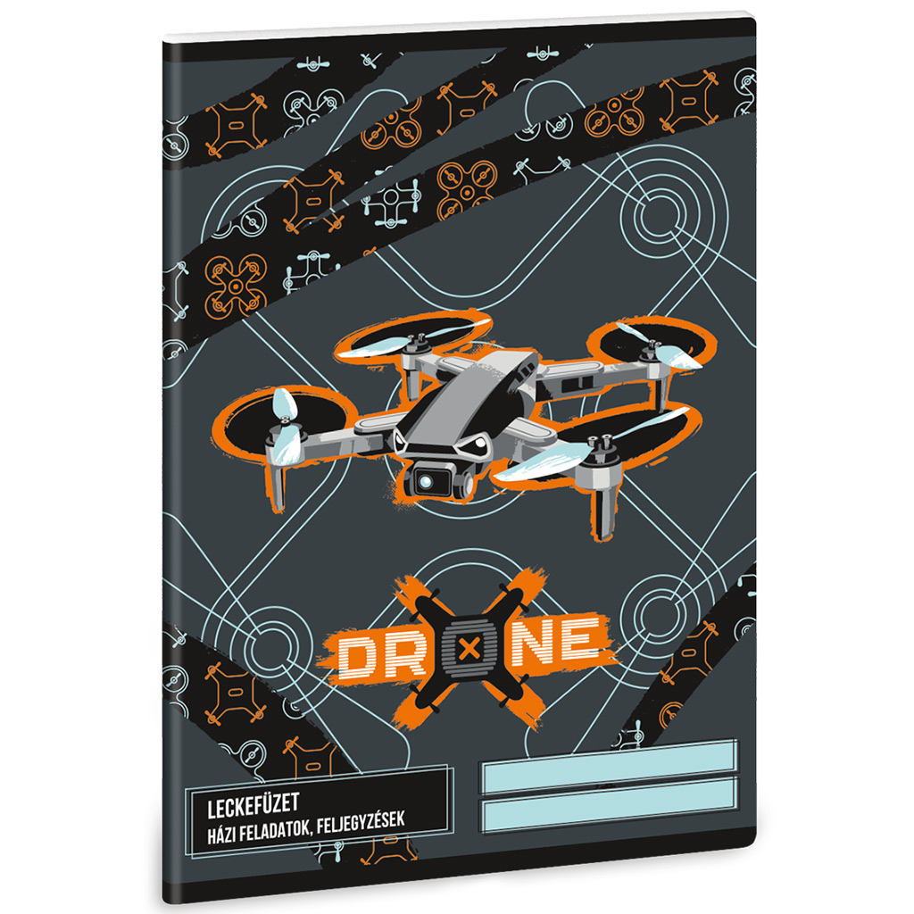 Ars Una: Drone X zeszyt 38 kartek A5 kép 1