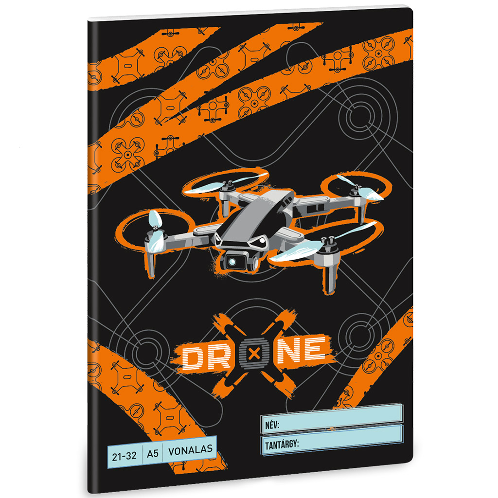 Ars Una: Drone X zeszyt w linię A/5 21-32 kép 1