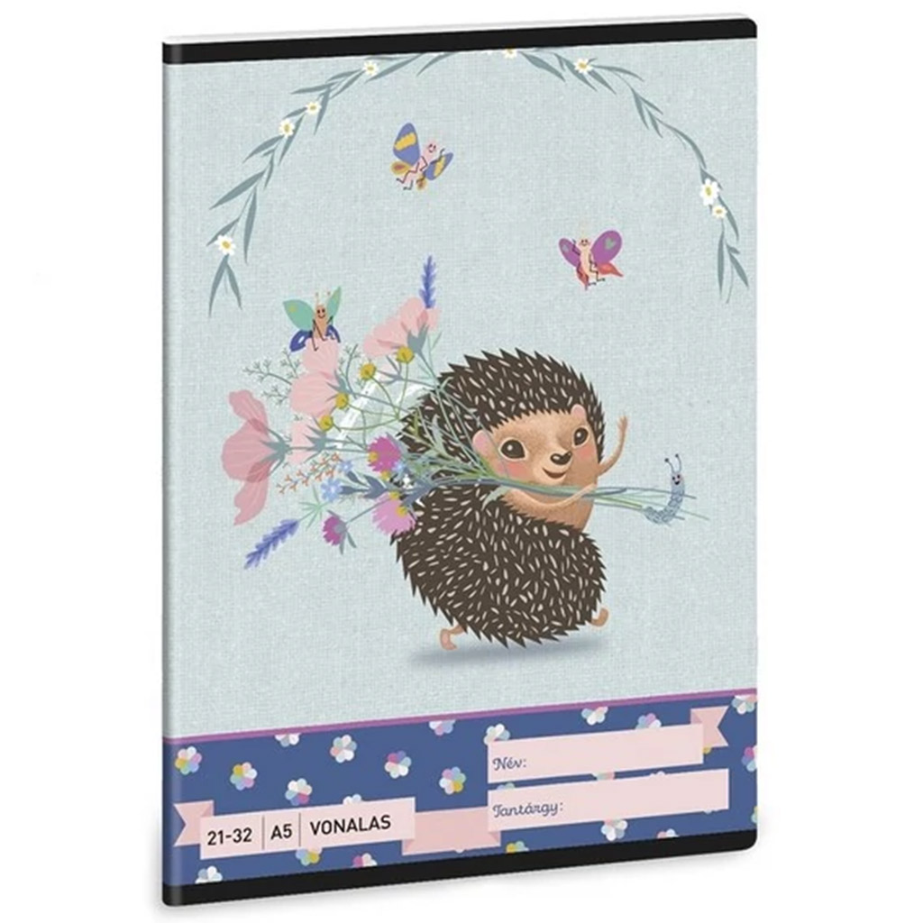 Ars Una: Fresh Flowers zeszyt w linie A/5 21-32 kép 1
