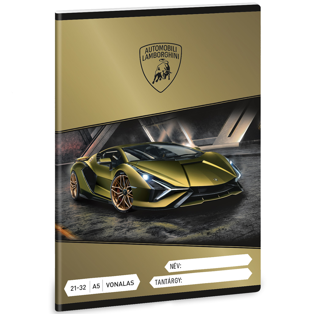Ars Una: Lamborghini Revuelto A5 zeszyt w linie 21-32 kép 1