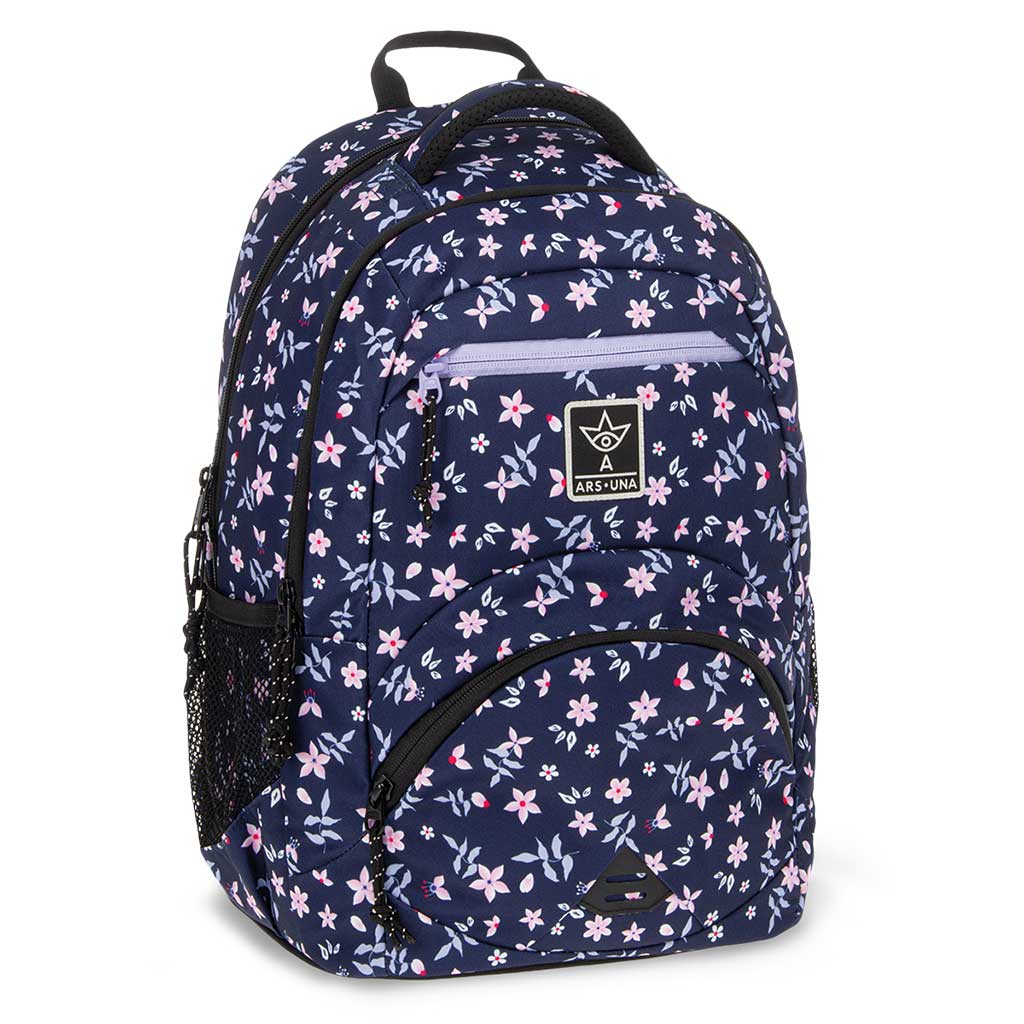 Ars Una: Navy Bloom ergonomiczny plecak szkolny 27 l kép 1
