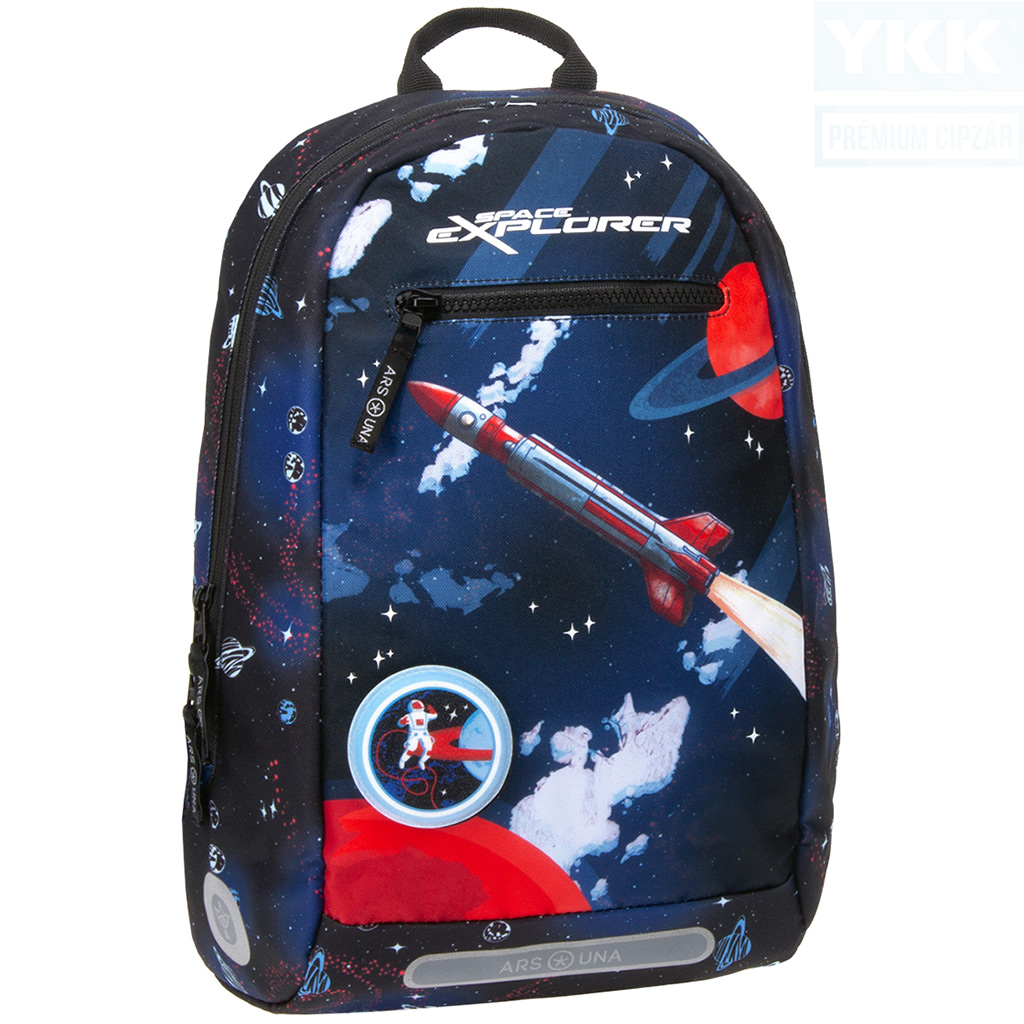Ars Una: Space explorer Daylite mini plecak 27x39x14cm kép 1