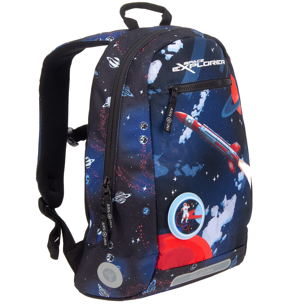 Ars Una: Space explorer Daylite mini plecak 27x39x14cm kép 2