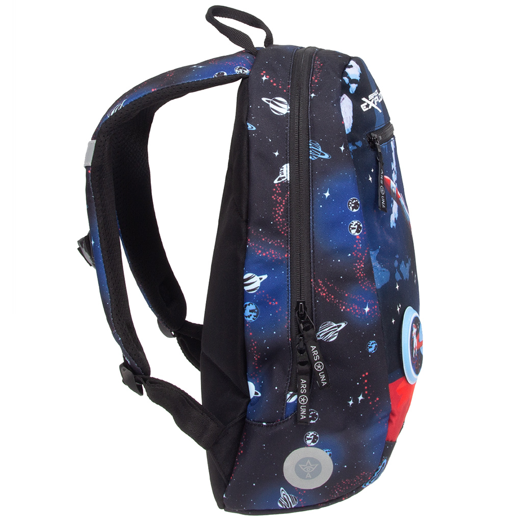Ars Una: Space explorer Daylite mini plecak 27x39x14cm kép 3
