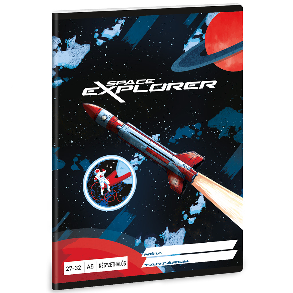 Ars Una: Space explorer zeszyt w kratkę A/5 27-32 kép 1