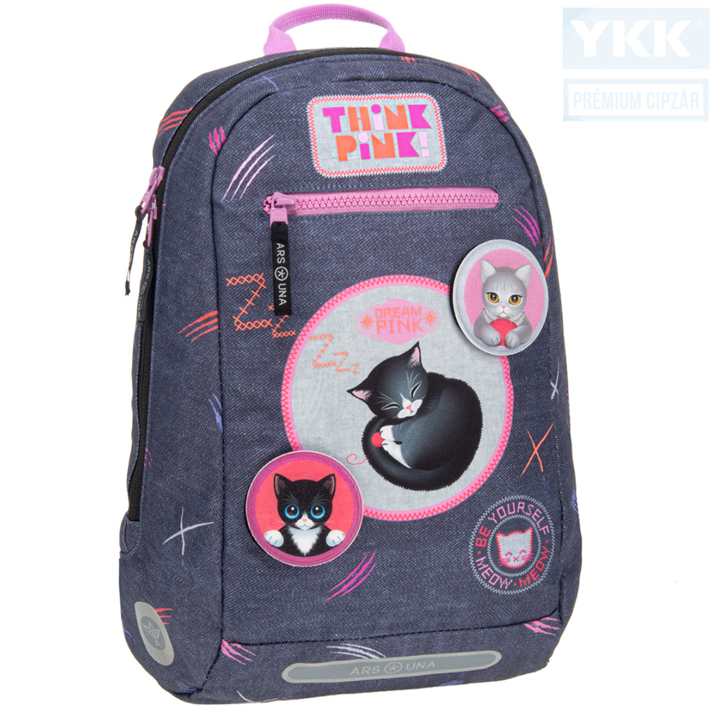 Ars Una: Think Pink Daylite mini plecak 27x39x14cm kép 1