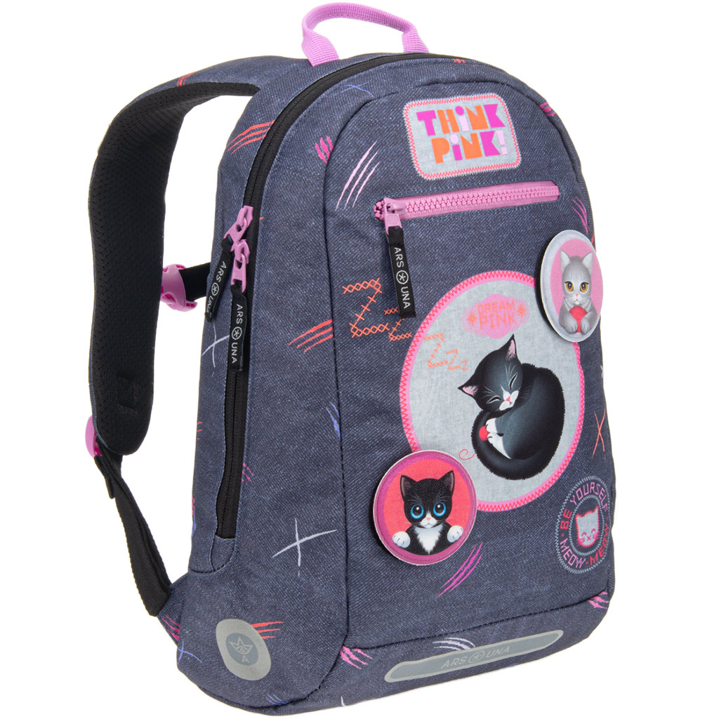 Ars Una: Think Pink Daylite mini plecak 27x39x14cm kép 2