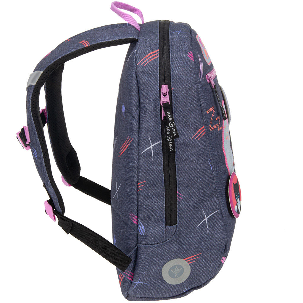 Ars Una: Think Pink Daylite mini plecak 27x39x14cm kép 3