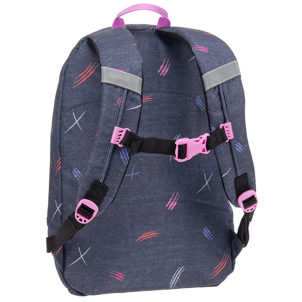 Ars Una: Think Pink Daylite mini plecak 27x39x14cm kép 4