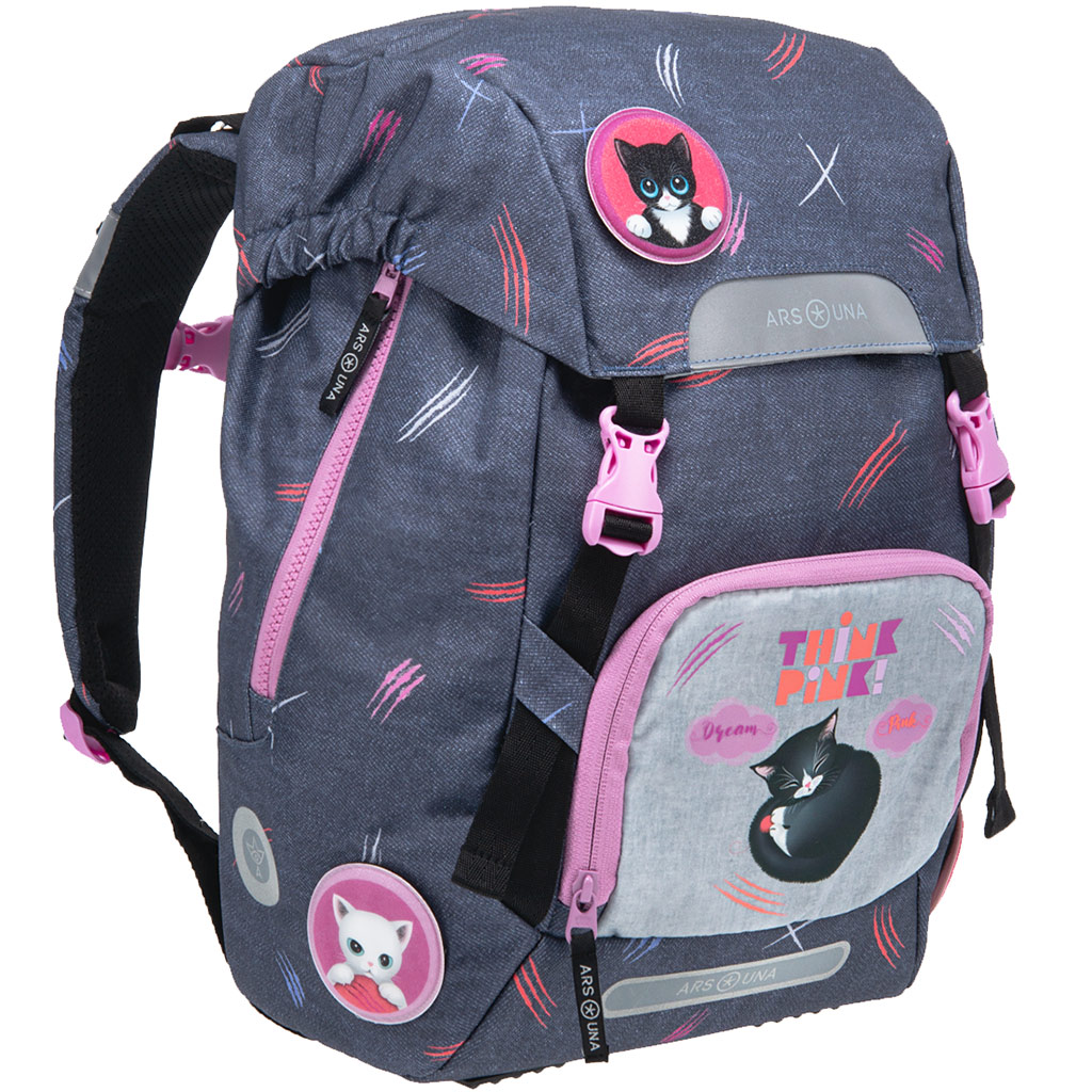 Ars Una: Think Pink easy-pack plecak szkolny 27x38x18 cm kép 2