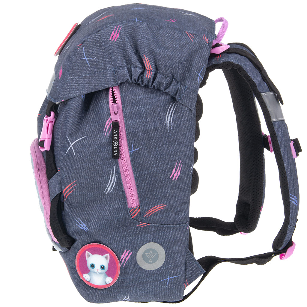 Ars Una: Think Pink easy-pack plecak szkolny 27x38x18 cm kép 4