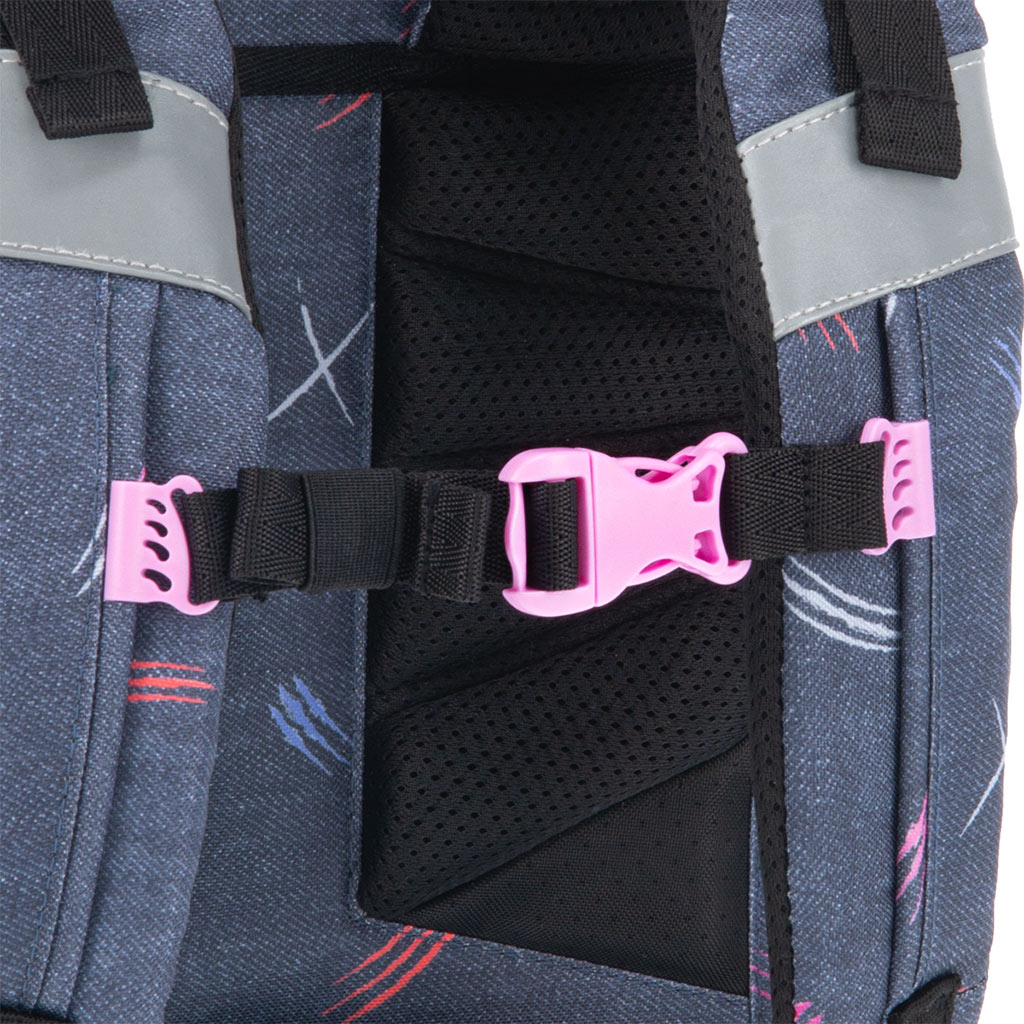 Ars Una: Think Pink easy-pack plecak szkolny 27x38x18 cm kép 6