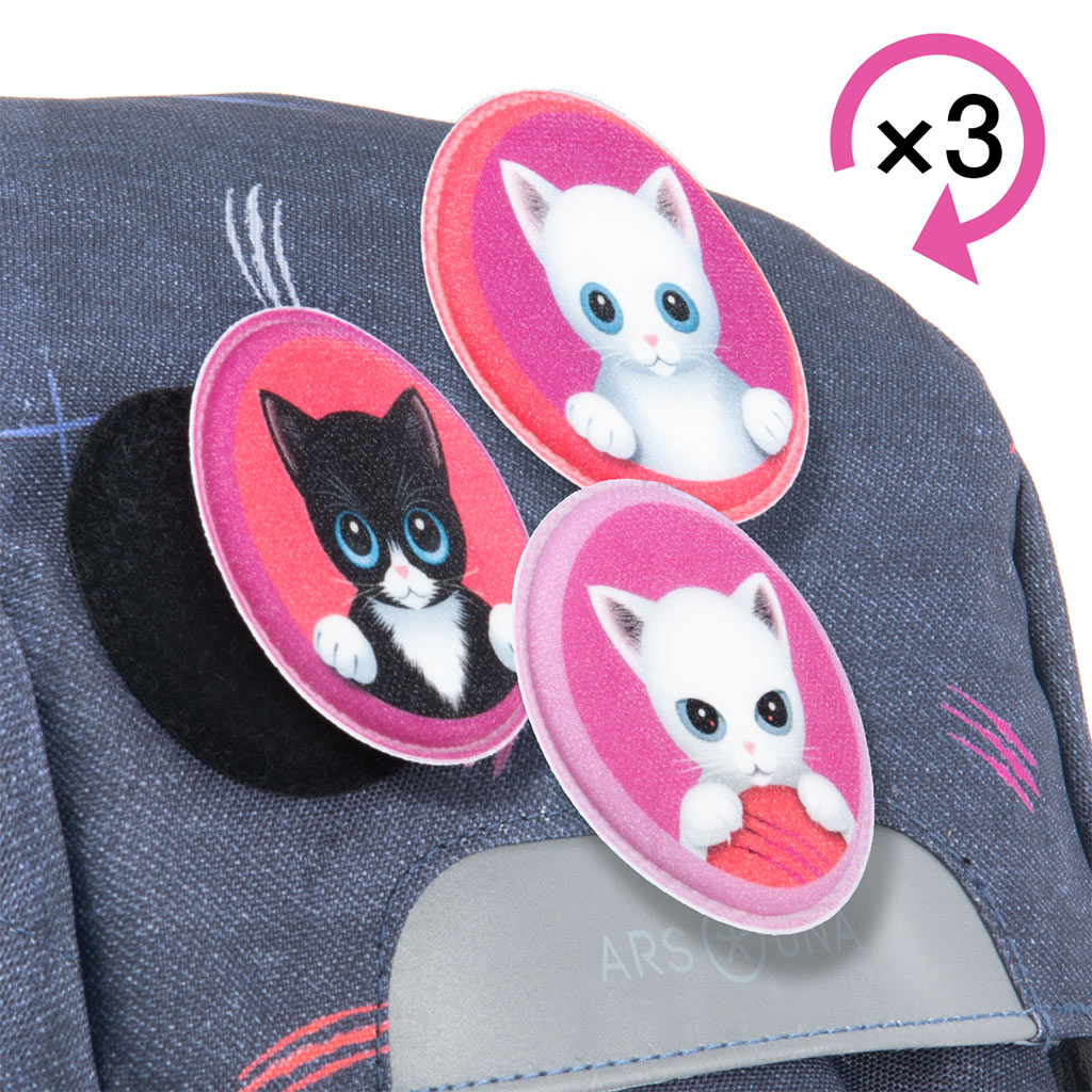 Ars Una: Think Pink easy-pack plecak szkolny 27x38x18 cm kép 7