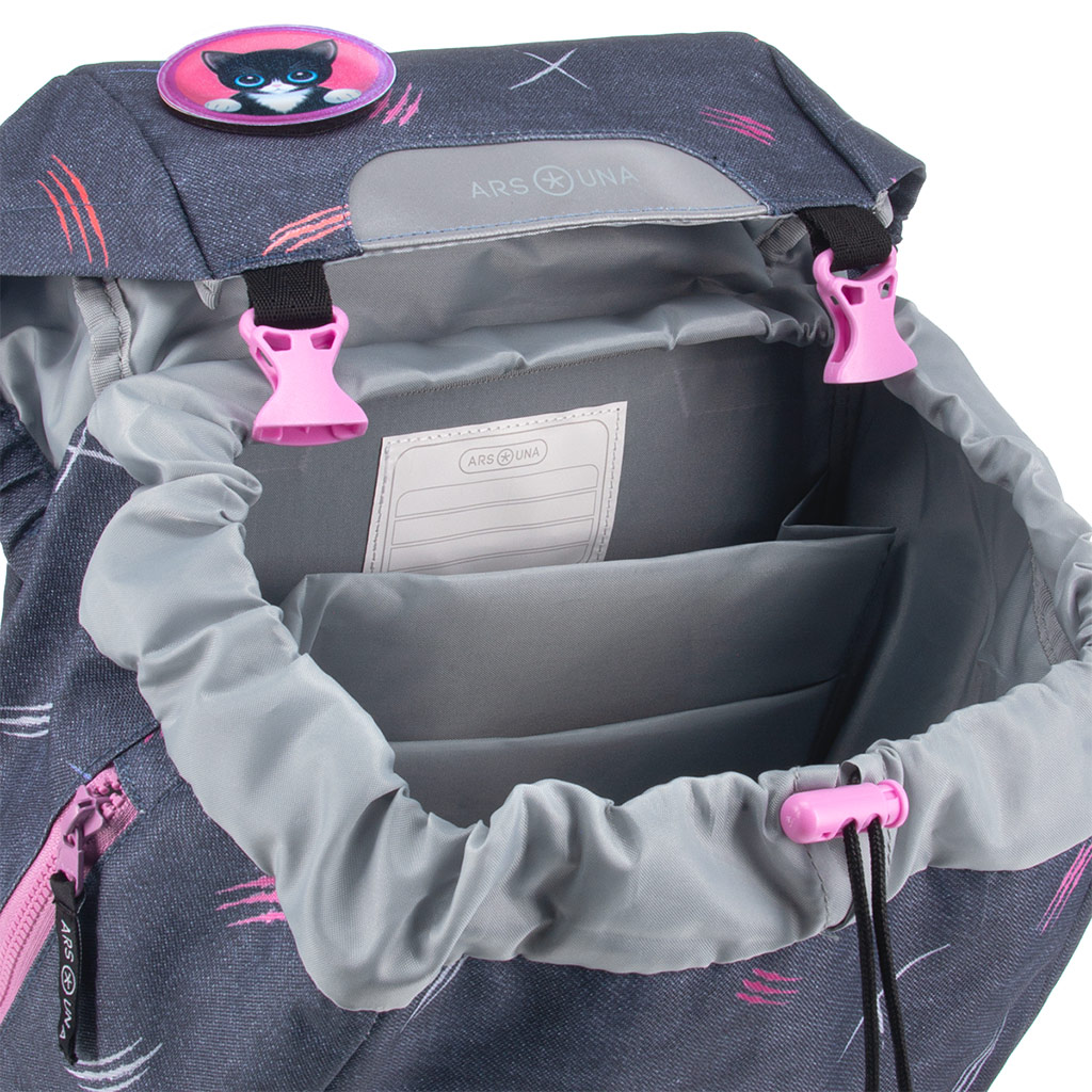 Ars Una: Think Pink easy-pack plecak szkolny 27x38x18 cm kép 8