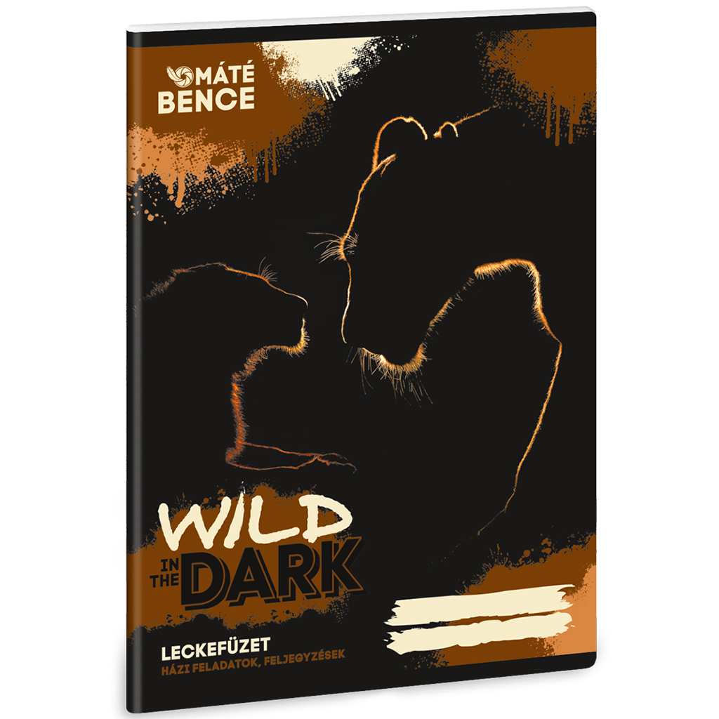 Ars Una: Wild in the dark - zeszyt, 38 kartek, A5 kép 1