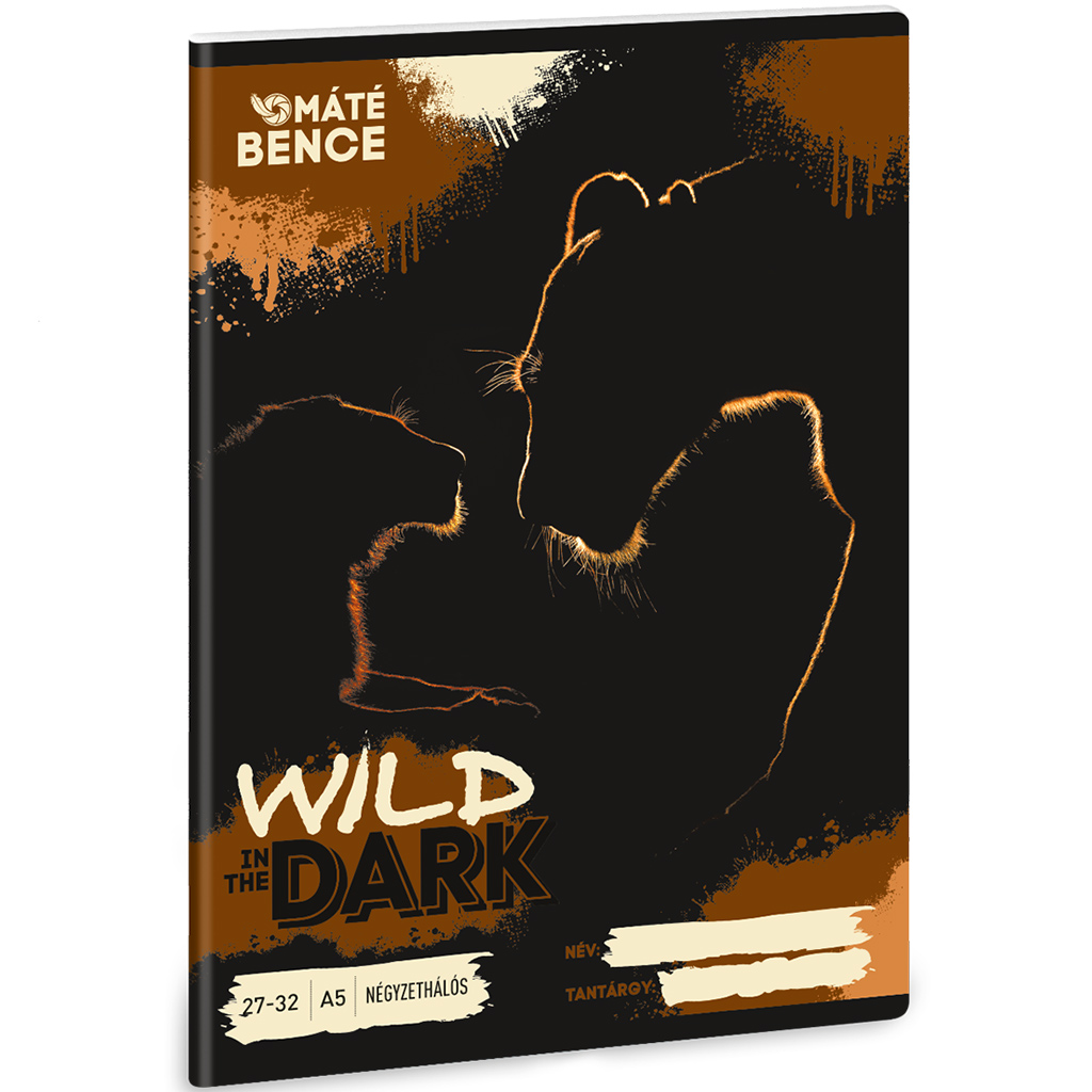 Ars Una: Wild in the dark zeszyt w kratkę A5 27-32 kép 1