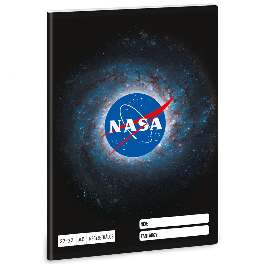 Ars Una: zeszyt w kratkę NASA A5 27-32 kép 1