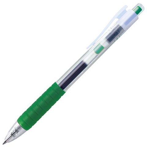 Faber-Castell: Szybkoschnący długopis żelowy 0,7 mm zielony kép 1