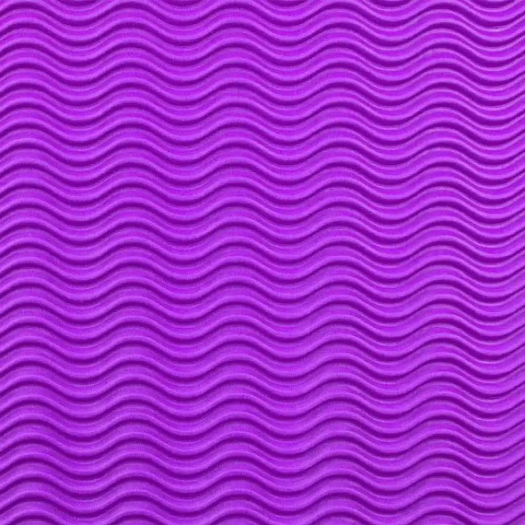 Fioletowa dekoracyjna tektura falista 3D B2 50x70cm 1 szt.