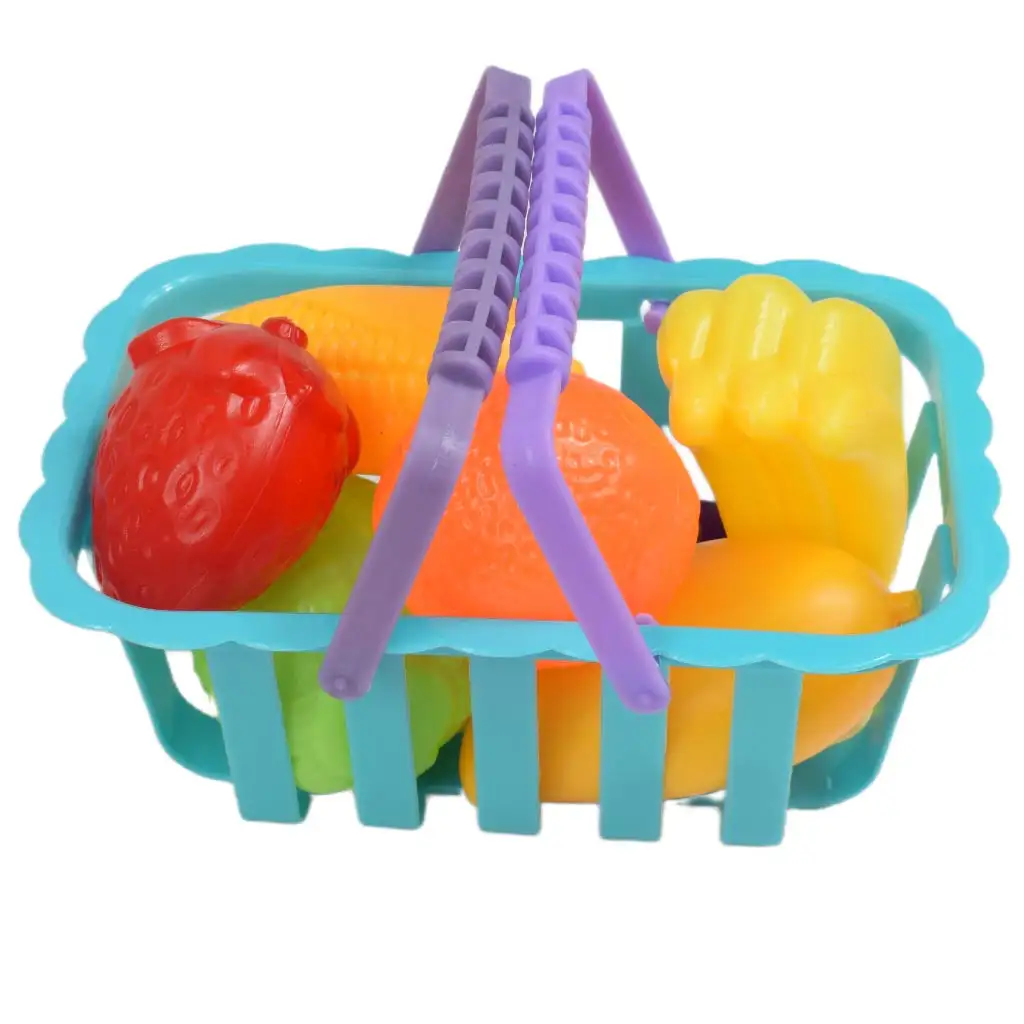 Happy Shopping: Różowa kasa sklepowa z produktami, dźwiękiem i akcesoriami 22x10x15 cm kép 8