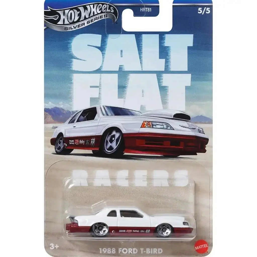 Hot Wheels: Vintage 1988 Ford T-Bird samochodzik - Mattel