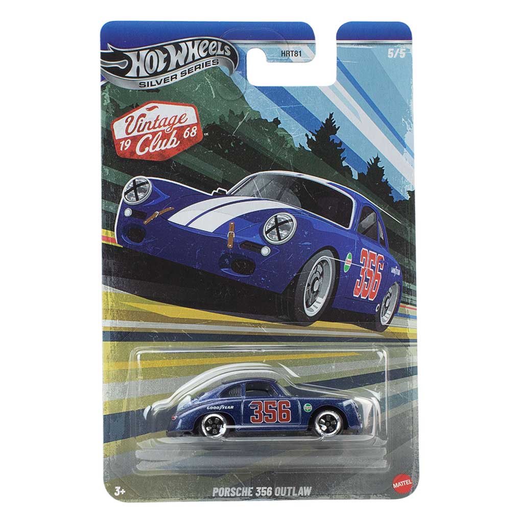 Hot Wheels: Vintage Porsche 356 Outlaw samochodzik 1/64 - Mattel