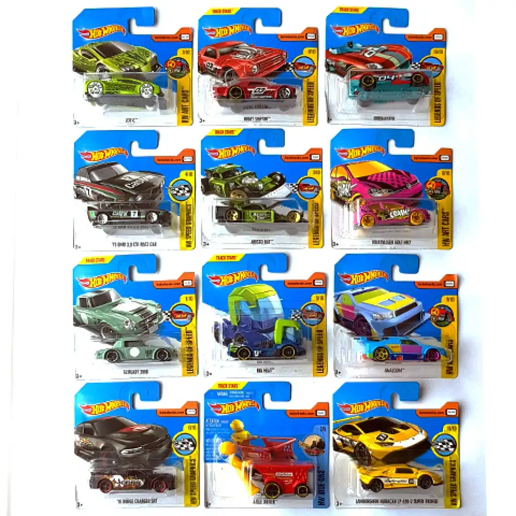 Hot Wheels asortyment samochodzików w blisterach kép 2