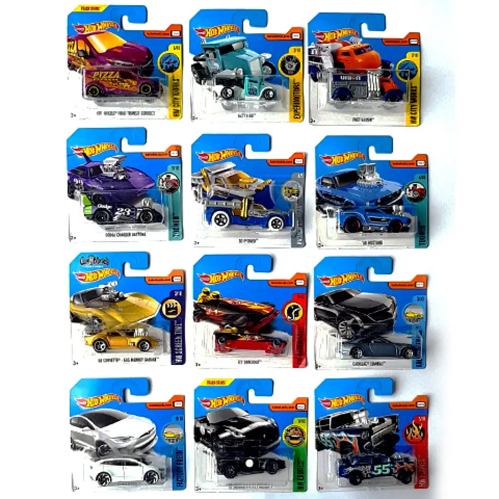 Hot Wheels asortyment samochodzików w blisterach kép 3