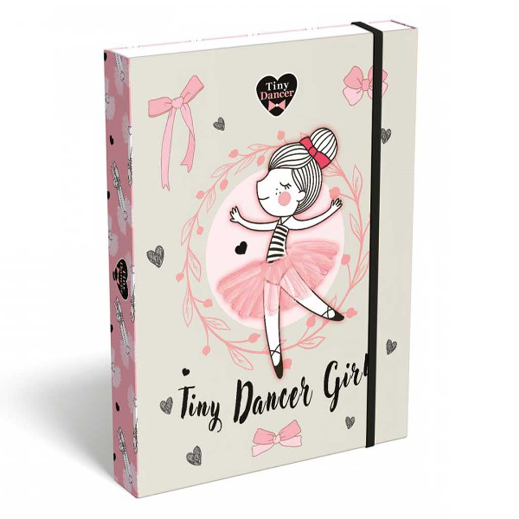 ICO: Lizzysuli Tiny Dancer Lovely Ballerina - pudełko na zeszyty A5 z motywem "Tiny Dancer Lovely Ballerina" kép 1