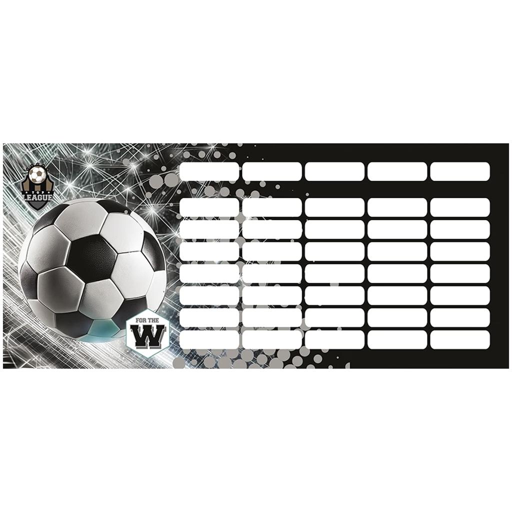 ICO: Lizzysuli Top League FTW jednostronicowy, dwustronny plan lekcji zdjęcie 1