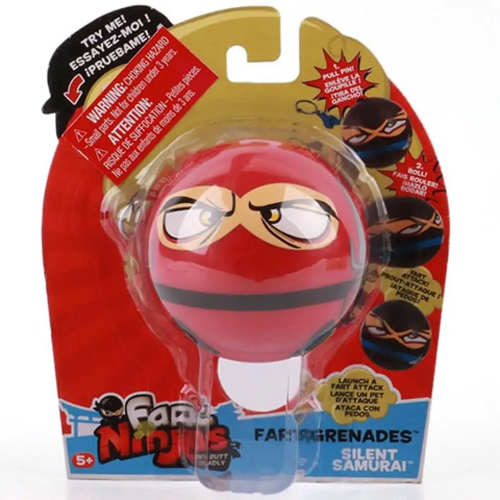 Puki Ninja puki granaty - Cichy samuraj zdjęcie 1