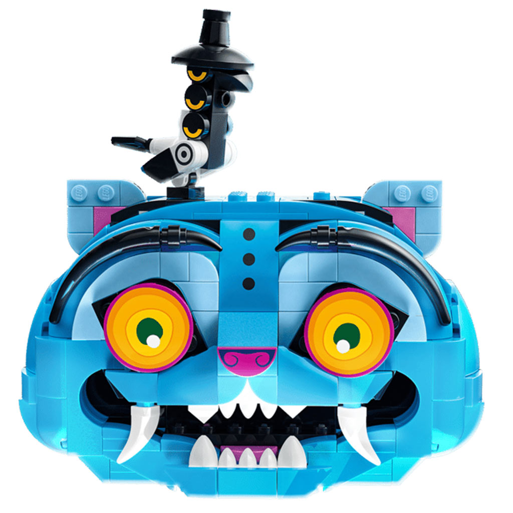 LEGO® KPop Demon Hunters™: Derpy tygrys i ptak Sussie (72537) zdjęcie 3