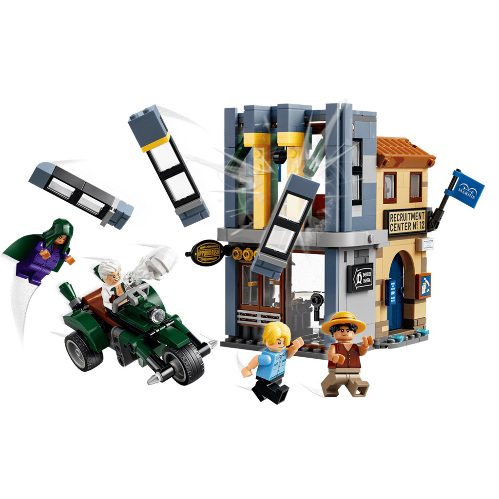 LEGO® One Piece: Rozrachunek z kapitanem Smokerem (75642) zdjęcie 4